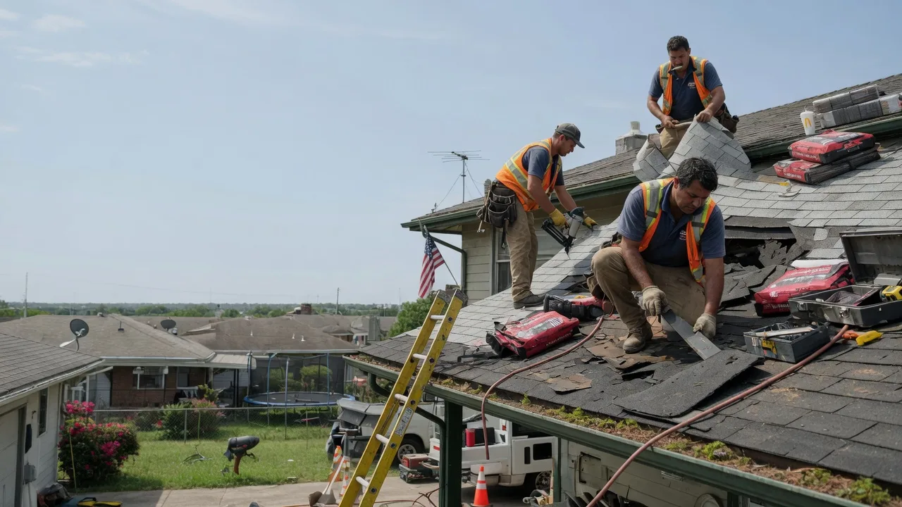 Roof Repair in Macomb, OK near me